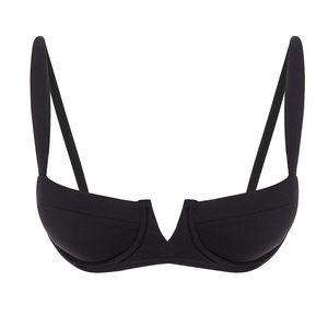 CLOVELLY TOP - BLACK